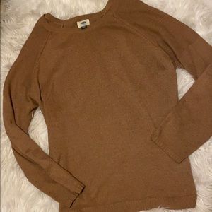 🔥Last Call🔥Plus Size Tan Old Navy Sweater